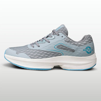 Nivia Breeze Training Shoes for Men | Breathable Knit Gym Shoes with Duo Foam Midsole & Flexipro Rubber Outsole