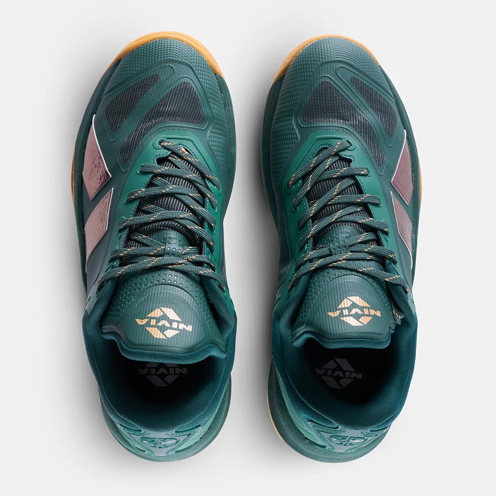 Nivia Starliner Basketball Shoes for Men & Women - TPU Mesh Basketball Shoes with Duofoam Cushioning