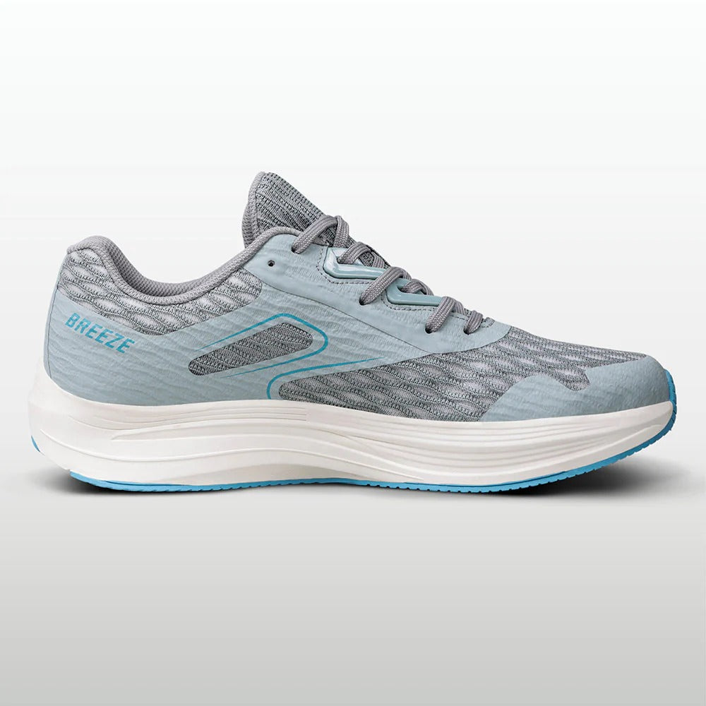 Nivia Breeze Training Shoes for Men | Breathable Knit Gym Shoes with Duo Foam Midsole & Flexipro Rubber Outsole