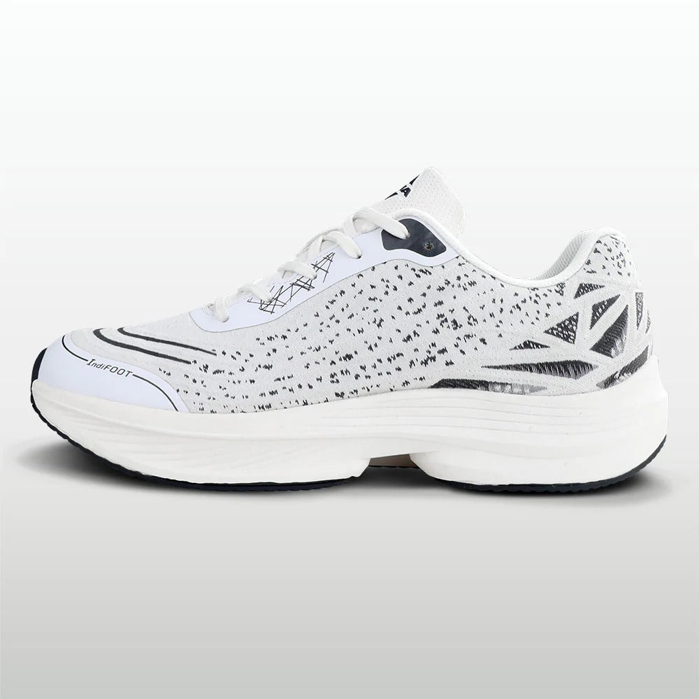 Nivia Astro Training Shoes for Men | Breathable Knit Gym Shoes with Duofoam Midsole & Rubber Outsole