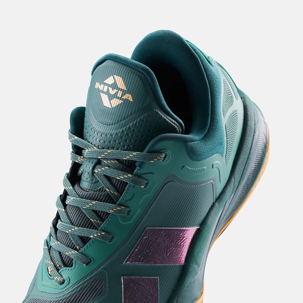 Nivia Starliner Basketball Shoes for Men & Women - TPU Mesh Basketball Shoes with Duofoam Cushioning