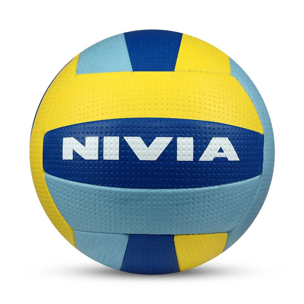 Nivia Volley War Volleyball - Training & Recreational Volleyball for Indoor & Outdoor Play