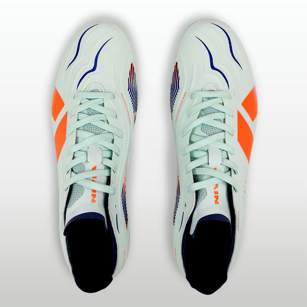 Nivia Ashtang 3.0 Football Shoes for Men - TPU Stud Sole | Firm Ground Football Boots