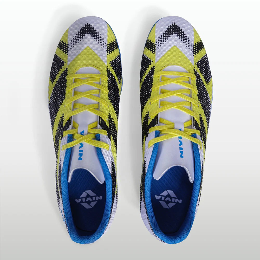 Nivia Dagger Football Shoes for Men - TPU Stud Sole | Firm Ground Football Boots