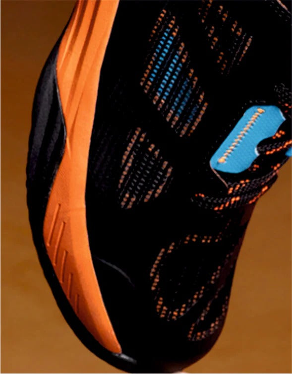 Nivia SkyRush Basketball Shoes for Men - TPU Mesh Basketball Shoes with Duo Foam Cushioning