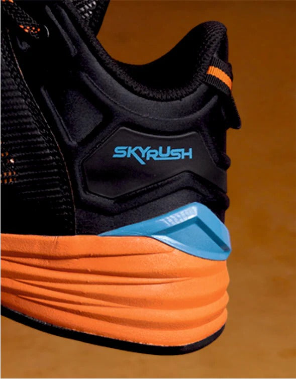 Nivia SkyRush Basketball Shoes for Men - TPU Mesh Basketball Shoes with Duo Foam Cushioning