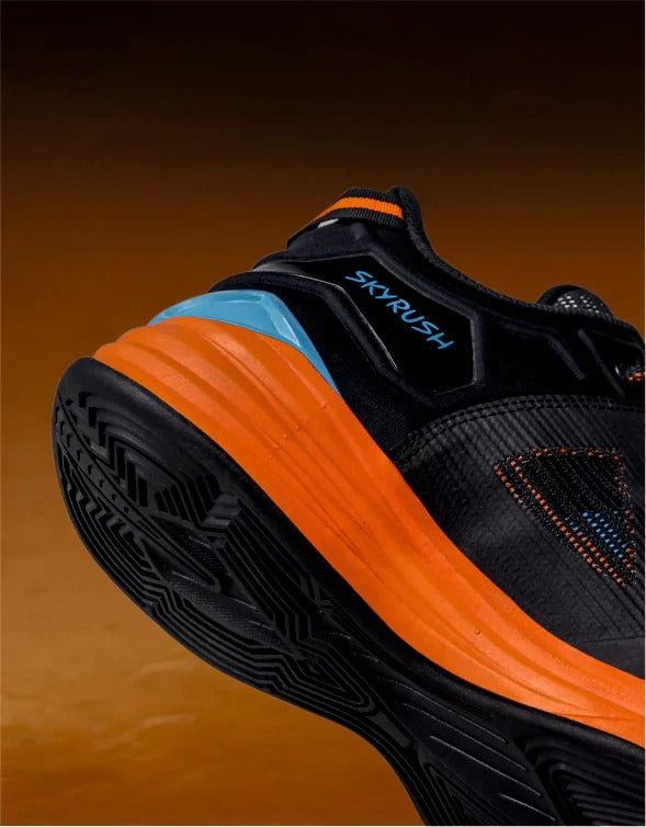 Nivia SkyRush Basketball Shoes for Men - TPU Mesh Basketball Shoes with Duo Foam Cushioning