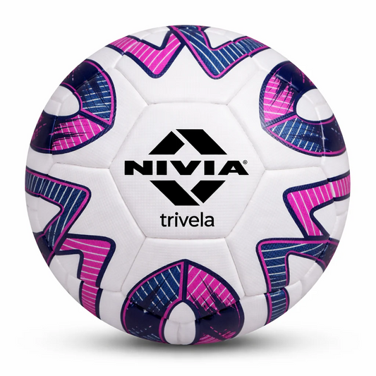 Nivia TRIVELLA FIFA Quality Pro Thermobonded Match Football - Premium PU Football