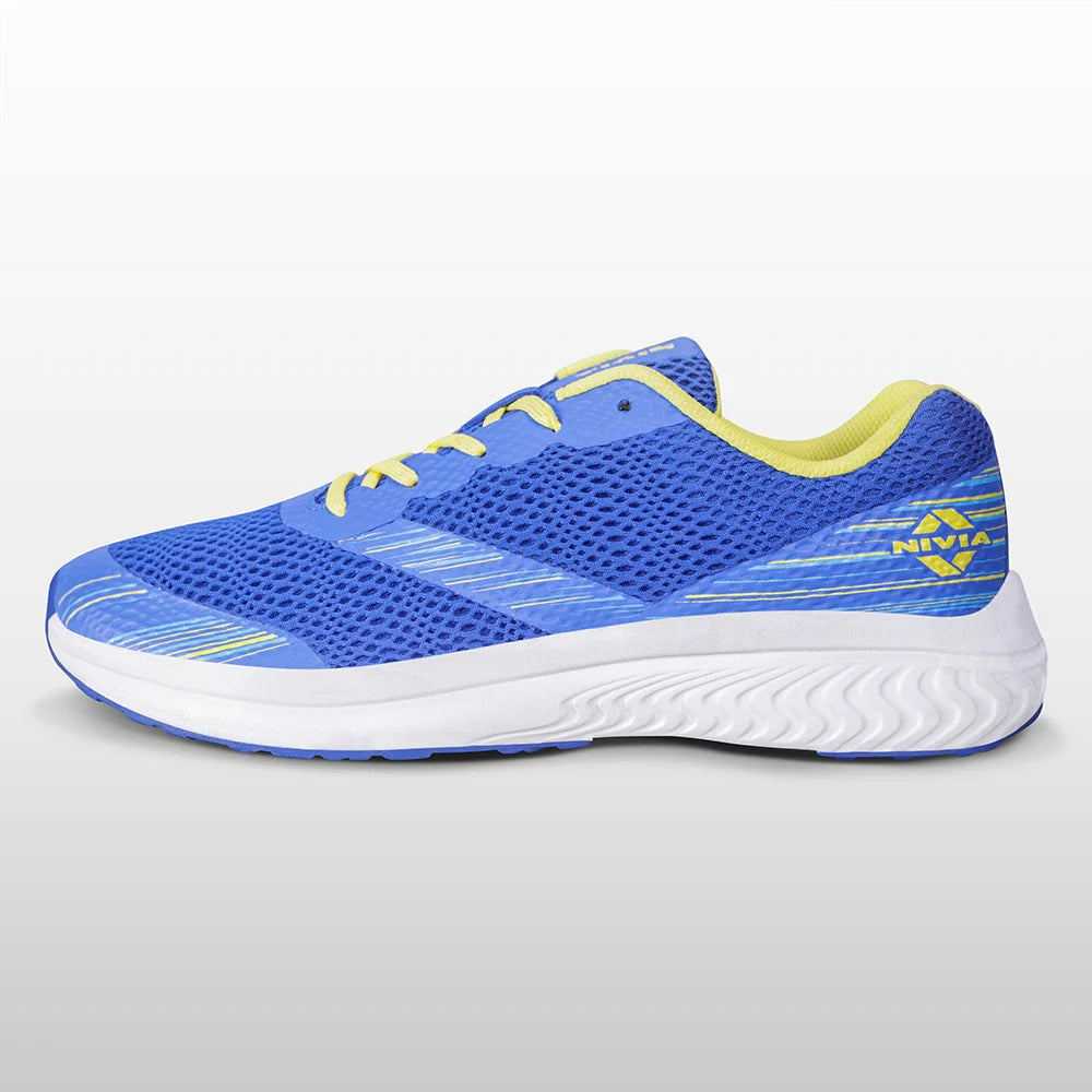 Nivia TFT Running Shoes for Men | Breathable Mesh Running Shoes with Ortholite® Sockliner & Duofoam Midsole