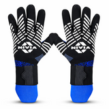 Nivia Shastra Goalkeeper Gloves for Men & Women - Latex Palm | Match & Training Gloves