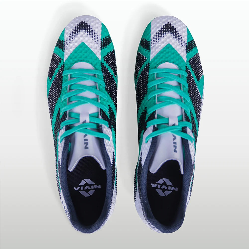 Nivia Dagger Football Shoes for Men - TPU Stud Sole | Firm Ground Football Boots