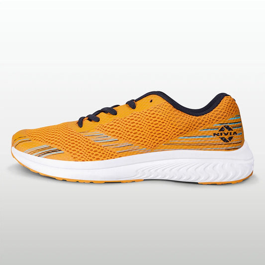 Nivia TFT Running Shoes for Men | Breathable Mesh Running Shoes with Ortholite® Sockliner & Duofoam Midsole