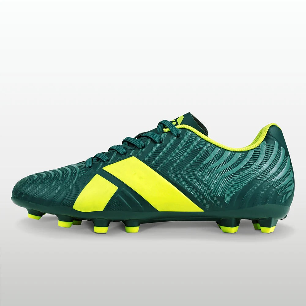 Nivia Safari 2.0 Football Studs for Men - PU Synthetic Leather Football Boots for Hard & Grassy Grounds