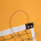 Nivia Tournament Volleyball Net | 24 × 3 Ply Woven Nylon | Steel Cable Top Band | Professional Match Net