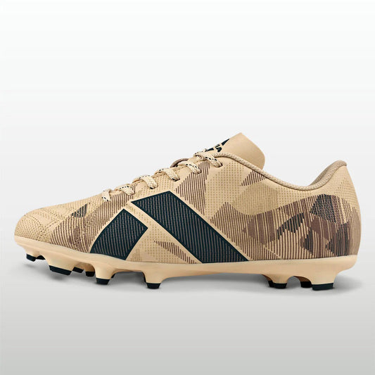 Nivia Encounter Football Studs for Men | Synthetic Leather Football Boots with Dual-Colour TPU Sole | Multi-Ground Football Shoes