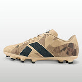 Nivia Encounter Football Studs for Men | Synthetic Leather Football Boots with Dual-Colour TPU Sole | Multi-Ground Football Shoes