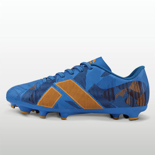 Nivia Encounter Football Studs for Men | Synthetic Leather Football Boots with Dual-Colour TPU Sole | Multi-Ground Football Shoes