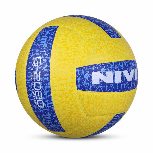 Nivia G-2020 Volleyball Size 4 | Premium Tournament Match Volleyball | Nova Soft PU Cover | 18 Panel