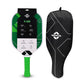 Nivia K-500 Pickleball Paddle - Fibreglass Surface with Cushion Grip & Paddle Cover