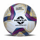 Nivia ASHTANG 2.0 Football, Match Ball, 8 Panels, Super Soft-Touch PU, Latex Bladder, FIFA Quality Pro, Made for Pro-Leagues, to Play on Both Natural and Artificial Grass (Size - 5, Multicolor)
