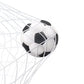 Nivia Football Goal Net | Strong Woven Silk | 12 cm Square Mesh | Weather Resistant Football Net