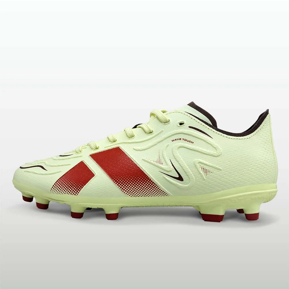 Nivia Ashtang 3.0 Football Shoes for Men - TPU Stud Sole | Firm Ground Football Boots