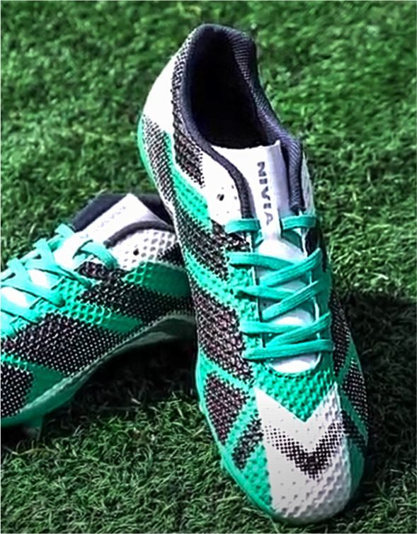 Nivia Dagger Football Shoes for Men - TPU Stud Sole | Firm Ground Football Boots