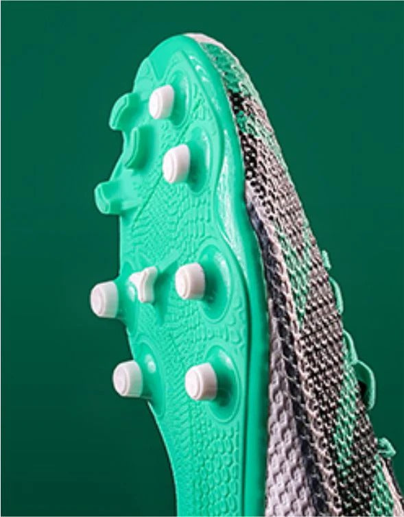 Nivia Dagger Football Shoes for Men - TPU Stud Sole | Firm Ground Football Boots