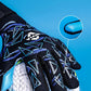 Nivia Nitro Goalkeeper Gloves - 4mm Super Soft Latex Palm | Match & Amp - Training Gloves