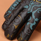 Nivia Safari Goalkeeper Gloves | 4 mm Latex Palm | Negative Cut | Finger Protection Football GK Gloves