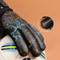 Nivia Safari Goalkeeper Gloves | 4 mm Latex Palm | Negative Cut | Finger Protection Football GK Gloves