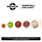 Nivia Pro Touch Basketball Size 7 - FIBA Standard Microfiber PU Basketball