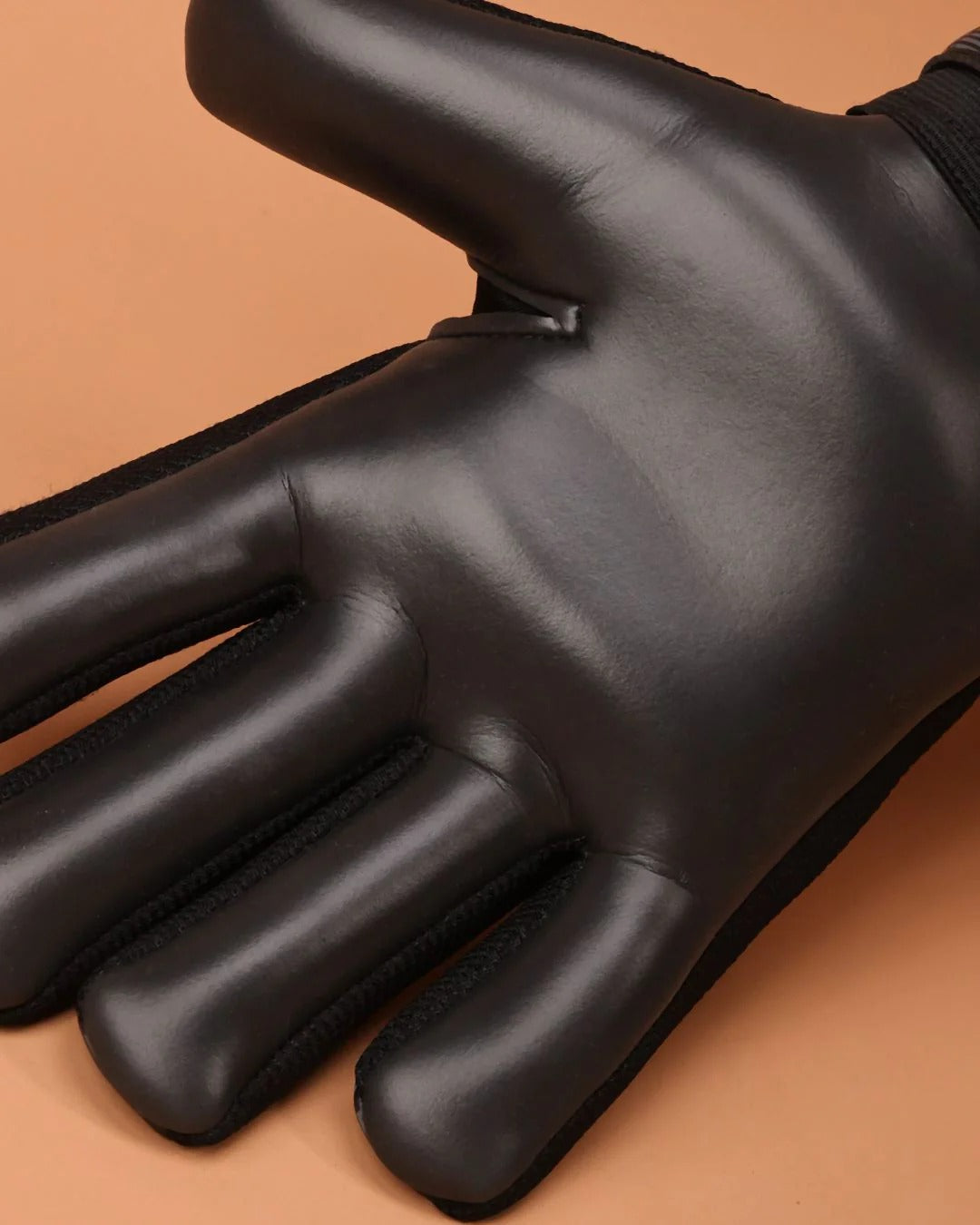 Nivia Safari Goalkeeper Gloves | 4 mm Latex Palm | Negative Cut | Finger Protection Football GK Gloves
