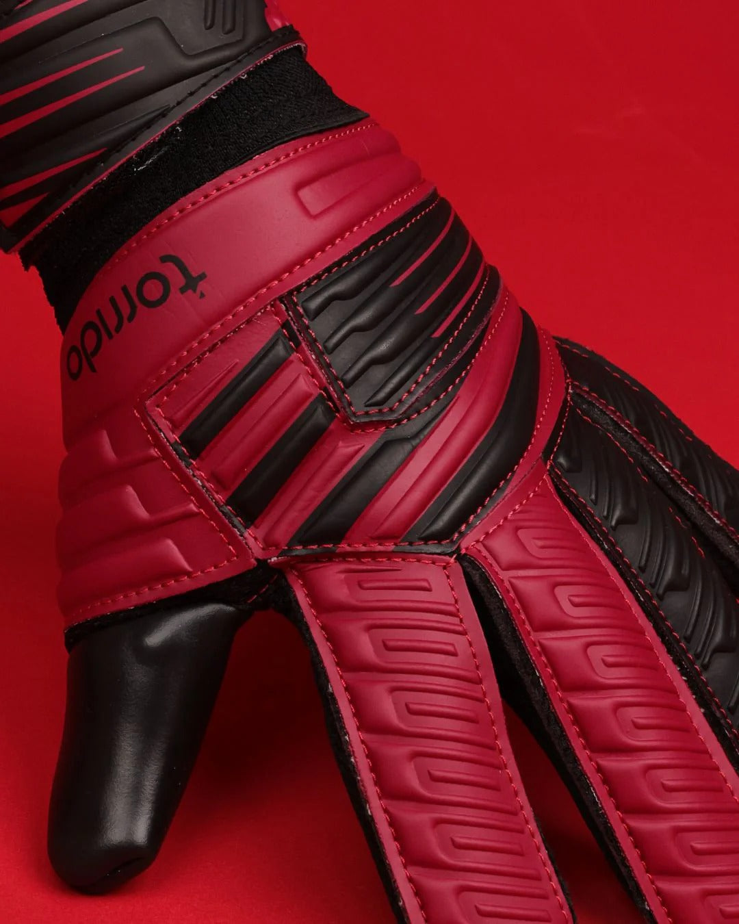Nivia Encounter Goalkeeper Gloves | 2.5 mm Soft Airfit Latex Palm | Positive Cut Football Goalkeeper Gloves