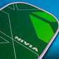 Nivia K-500 Pickleball Paddle - Fibreglass Surface with Cushion Grip & Paddle Cover