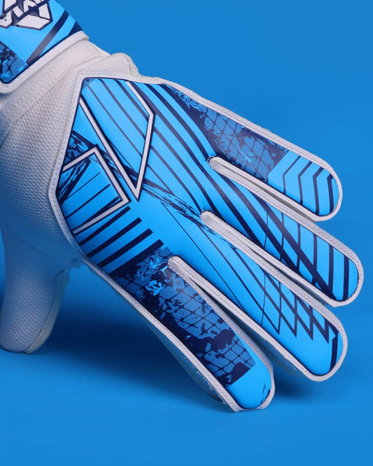 Nivia Encounter Goalkeeper Gloves | 2.5 mm Soft Airfit Latex Palm | Positive Cut Football Goalkeeper Gloves