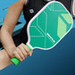 Nivia K-500 Pickleball Paddle - Fibreglass Surface with Cushion Grip & Paddle Cover