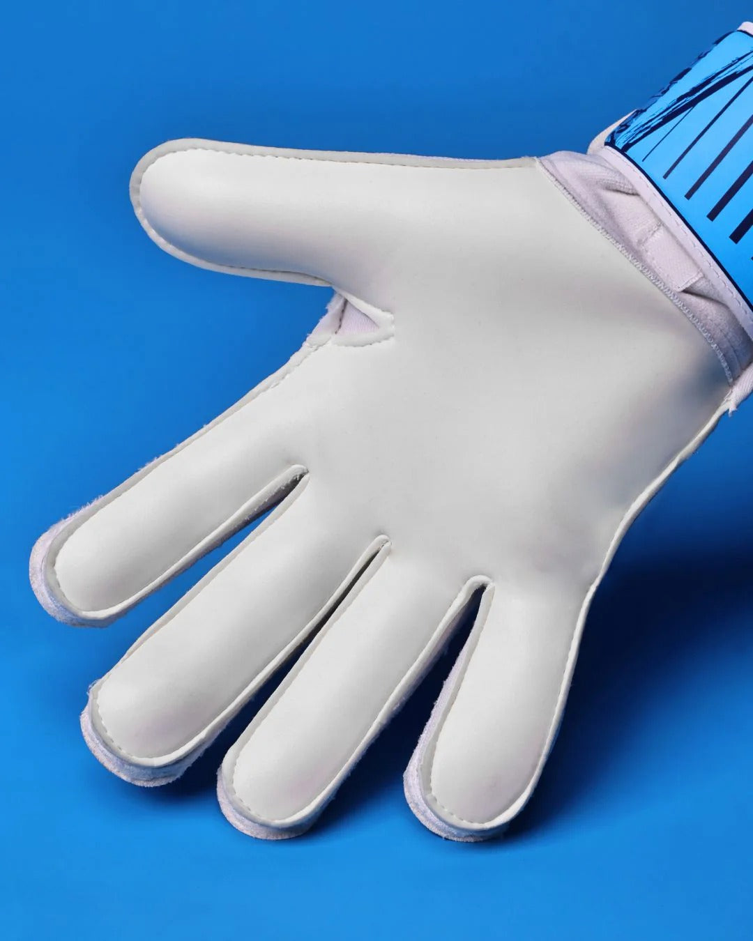 Nivia Encounter Goalkeeper Gloves | 2.5 mm Soft Airfit Latex Palm | Positive Cut Football Goalkeeper Gloves