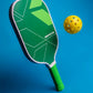Nivia K-500 Pickleball Paddle - Fibreglass Surface with Cushion Grip & Paddle Cover