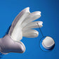 Nivia Encounter Goalkeeper Gloves | 2.5 mm Soft Airfit Latex Palm | Positive Cut Football Goalkeeper Gloves