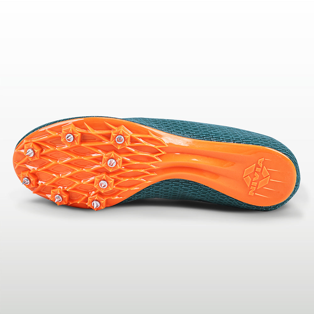 NIVIA Stride 3.0 Running Spikes | Lightweight Track & Field Shoes with 8 Removable Spikes & TPU Soleplate - Best Price online Prokicksports.com