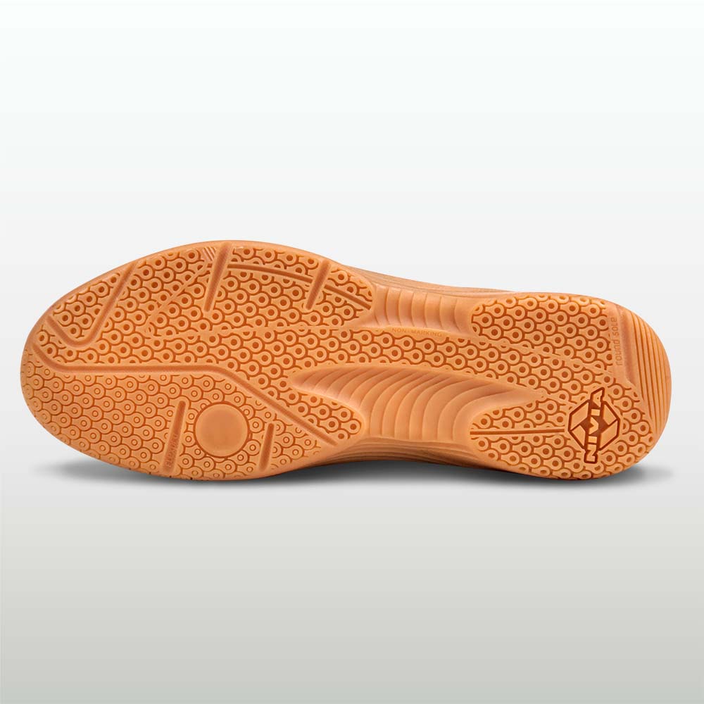 NIVIA Mid Court Badminton Shoes | Lightweight Court Shoes with Flexipro Technology, Herringbone Sole & Superior Cushioning - Best Price online Prokicksports.com