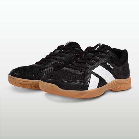 NIVIA Mid Court Badminton Shoes | Lightweight Court Shoes with Flexipro Technology, Herringbone Sole & Superior Cushioning - Best Price online Prokicksports.com