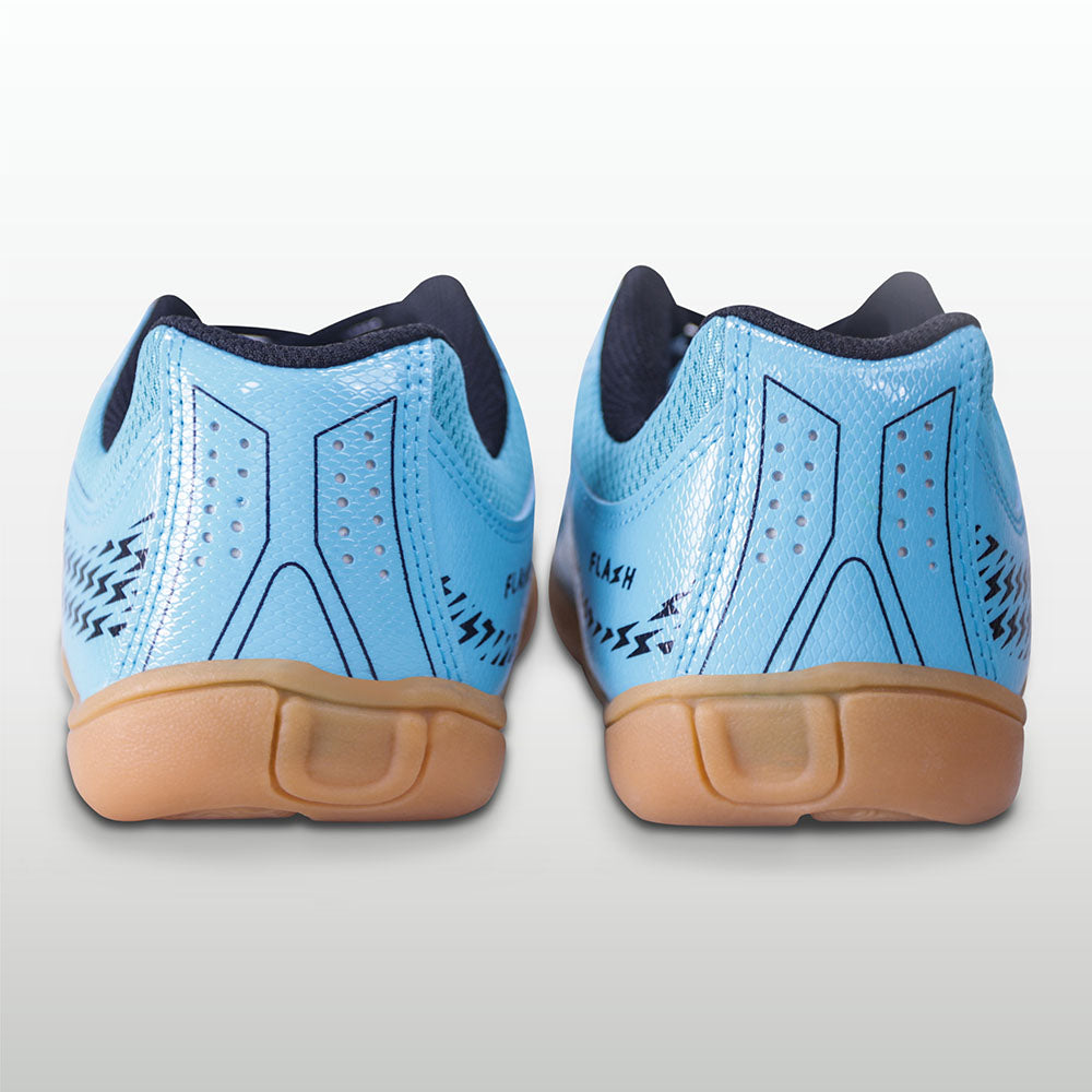 Nivia Flash 2.0 Badminton Shoes | Lightweight Court Shoes with Superior Cushioning & Non-Marking Grip - Best Price online Prokicksports.com