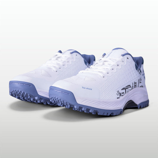 NIVIA CRICK-1000 2.0 Cricket Shoes Rubber | Breathable Cricket Shoes with TPU Fusion Upper, PU Cushioning & High-Traction Rubber Sole - Best Price online Prokicksports.com