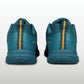 NIVIA Powerstrike 4.0 Badminton Shoes | Lightweight Court Shoes with Duofoam Cushioning, TPU Support & Non-Marking Sole - Best Price online Prokicksports.com