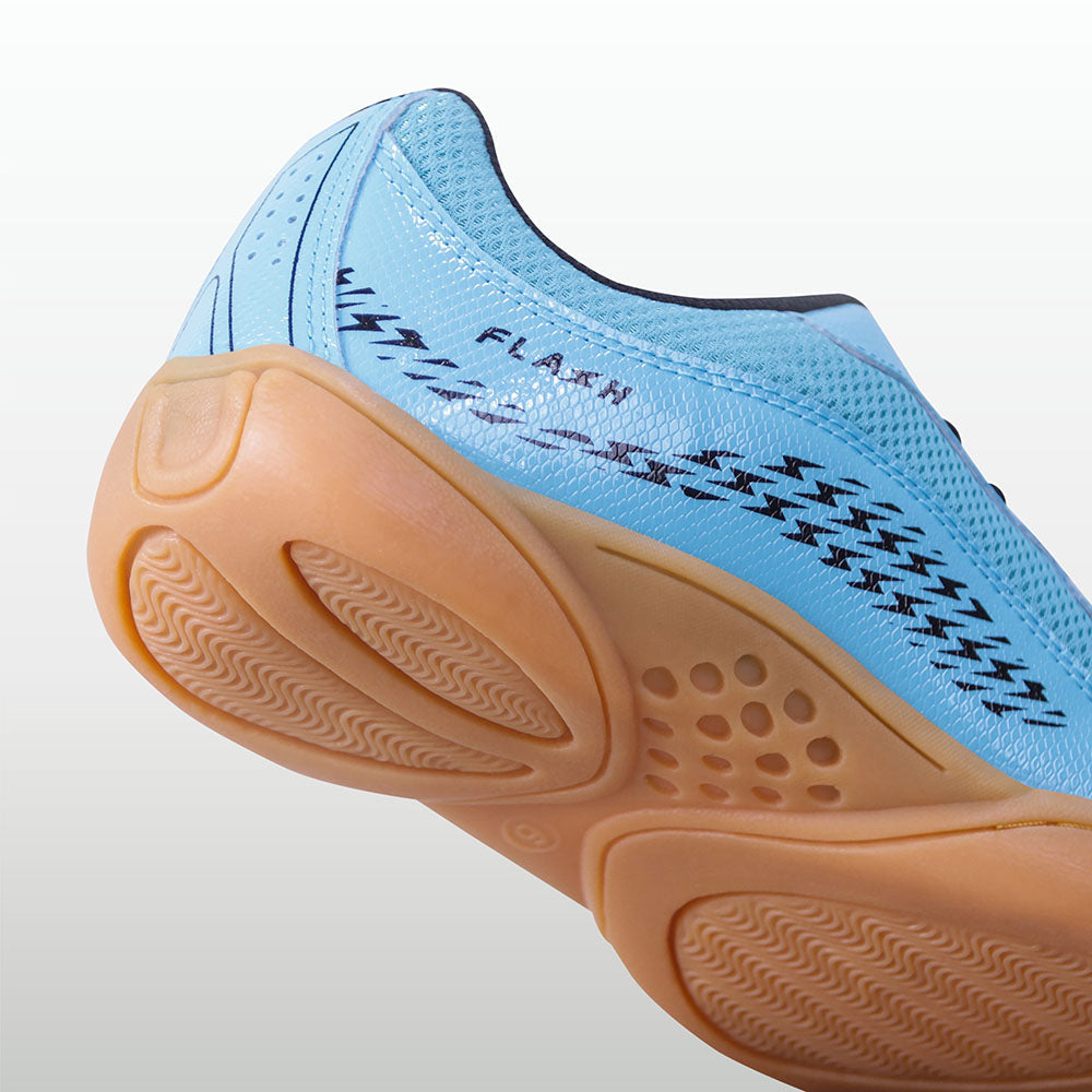 Nivia Flash 2.0 Badminton Shoes | Lightweight Court Shoes with Superior Cushioning & Non-Marking Grip - Best Price online Prokicksports.com