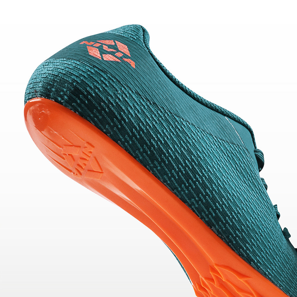 NIVIA Stride 3.0 Running Spikes | Lightweight Track & Field Shoes with 8 Removable Spikes & TPU Soleplate - Best Price online Prokicksports.com