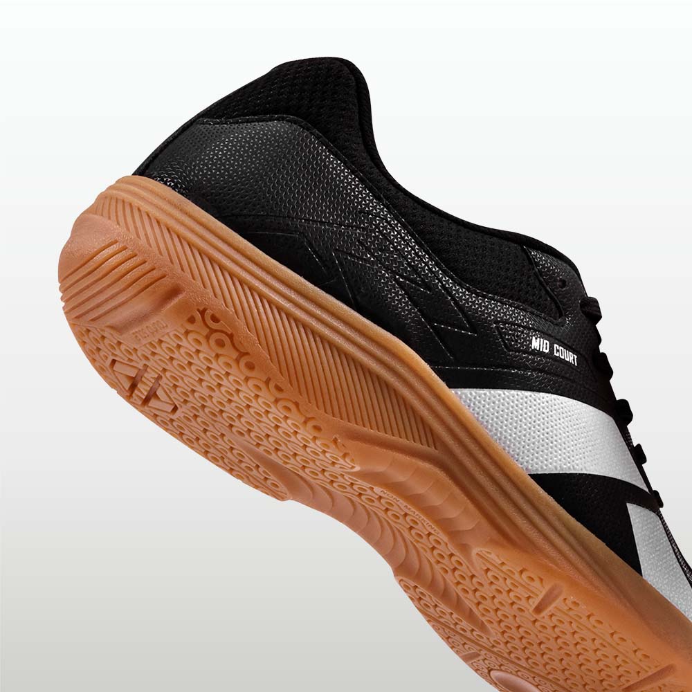 NIVIA Mid Court Badminton Shoes | Lightweight Court Shoes with Flexipro Technology, Herringbone Sole & Superior Cushioning - Best Price online Prokicksports.com