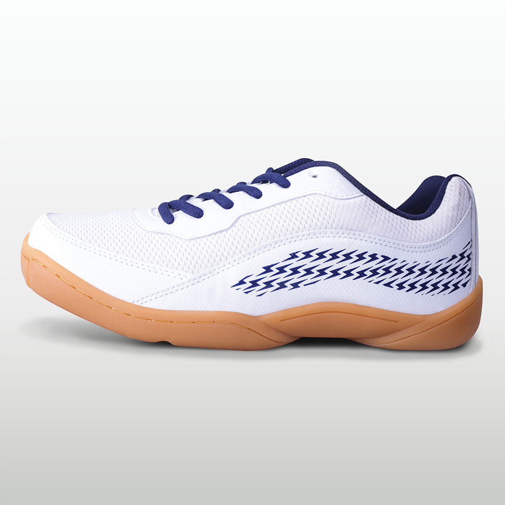 Nivia Flash 2.0 Badminton Shoes | Lightweight Court Shoes with Superior Cushioning & Non-Marking Grip - Best Price online Prokicksports.com